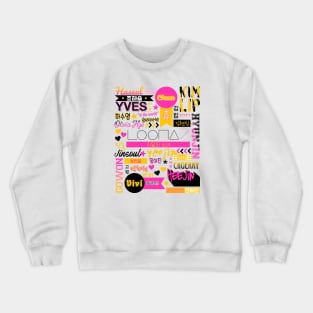 LOONA Collage Crewneck Sweatshirt